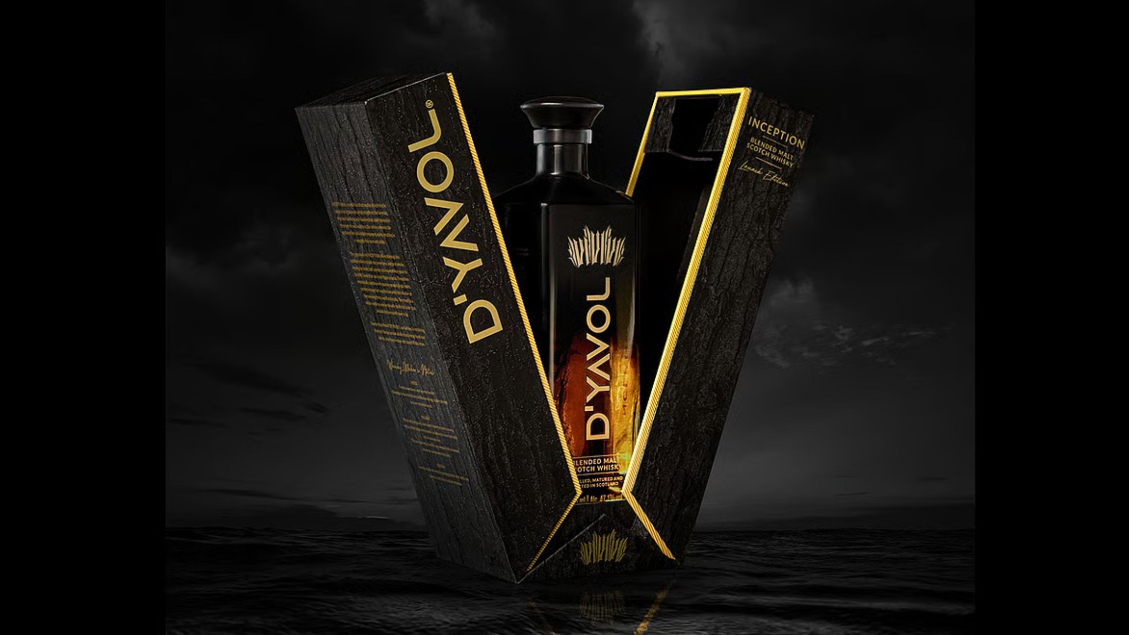 D’Yavol Blended Malt Scotch whiskey